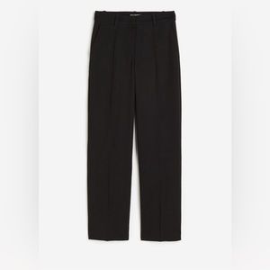 NWOT H&M Twill Dress Pants Black